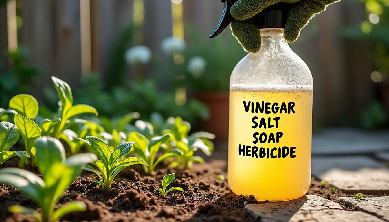 découvrez comment doser correctement le vinaigre blanc pour obtenir un désherbant naturel et efficace, sans danger pour votre jardin.