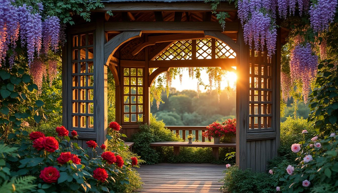 découvrez comment choisir le kiosque de jardin en bois parfait pour sublimer votre extérieur, alliant esthétique, qualité et fonctionnalité pour un espace de détente idéal.