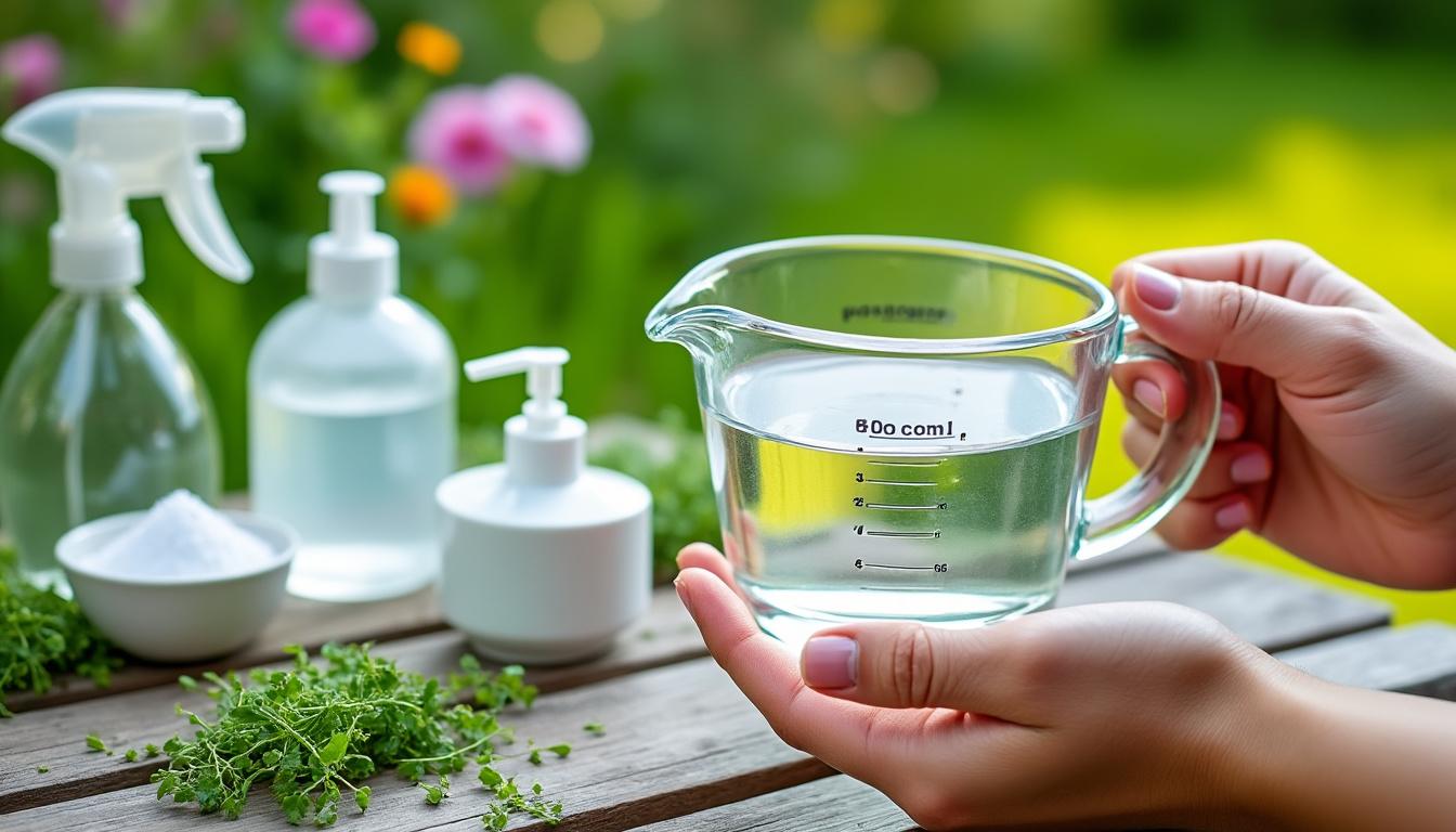 Vinaigre blanc dosage parfait pour désherbage efficace — free download