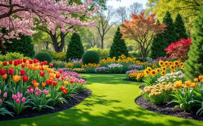 Comment fleurir son jardin facilement et toute l&rsquo;année ?