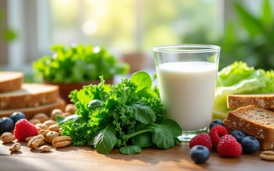 Comment intégrer l&rsquo;espace vert et le lait dans une alimentation saine ?