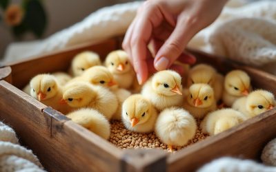 Comment prendre soin des petits poussins à la maison ?