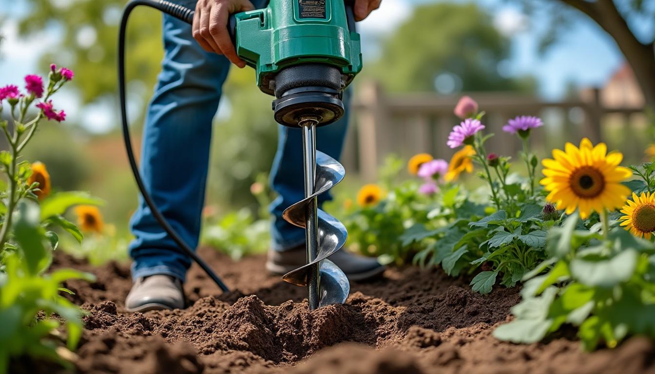 Découvrez à quoi sert une tarière : usages et applications pratiques 1 découvrez les usages et applications pratiques d'une tarière, un outil indispensable pour creuser efficacement dans divers travaux de construction et de jardinage.