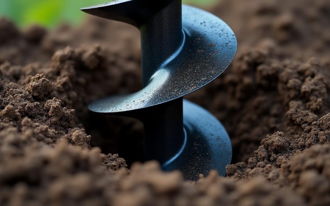 découvrez l'utilité d'une tarière et ses applications pratiques pour faciliter vos travaux de forage, jardinage et construction.
