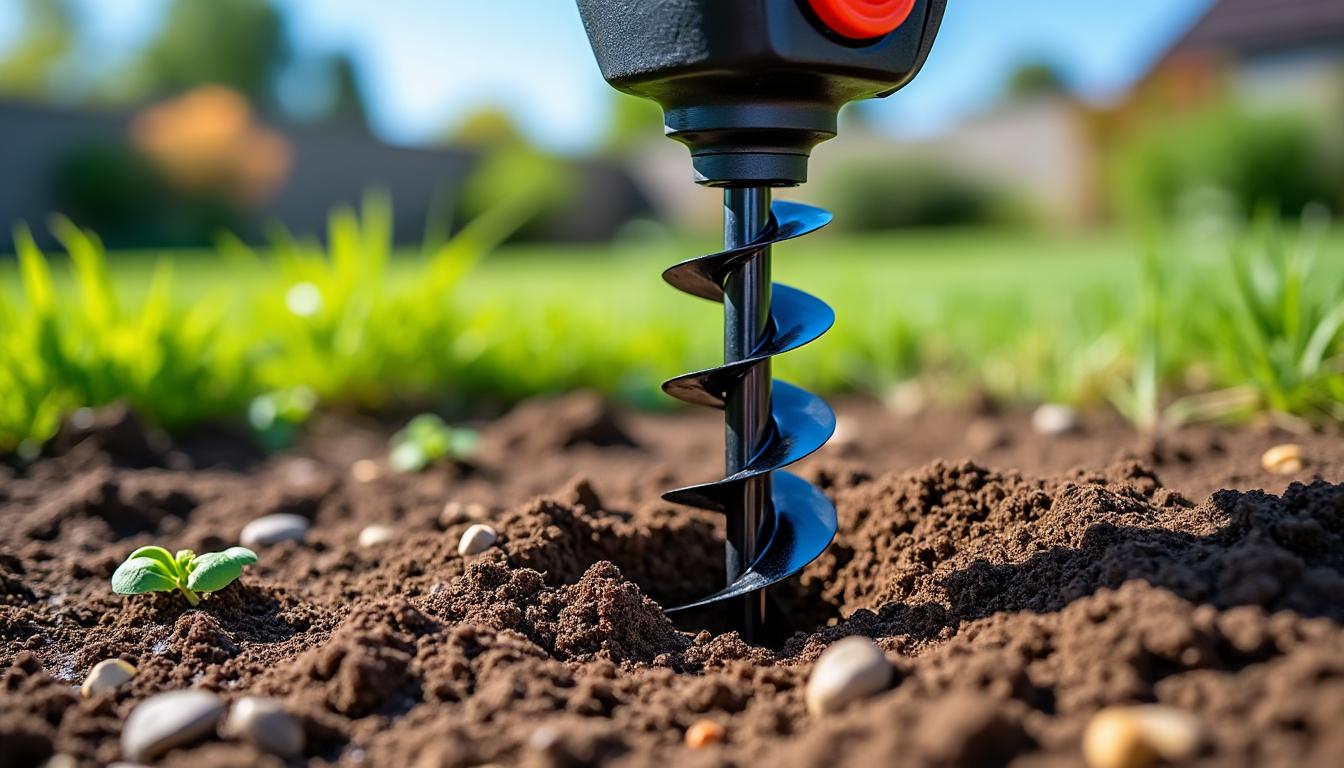 Découvrez à quoi sert une tarière : usages et applications pratiques 2 découvrez à quoi sert une tarière, ses principaux usages et applications pratiques pour le jardinage, la construction et bien plus encore.