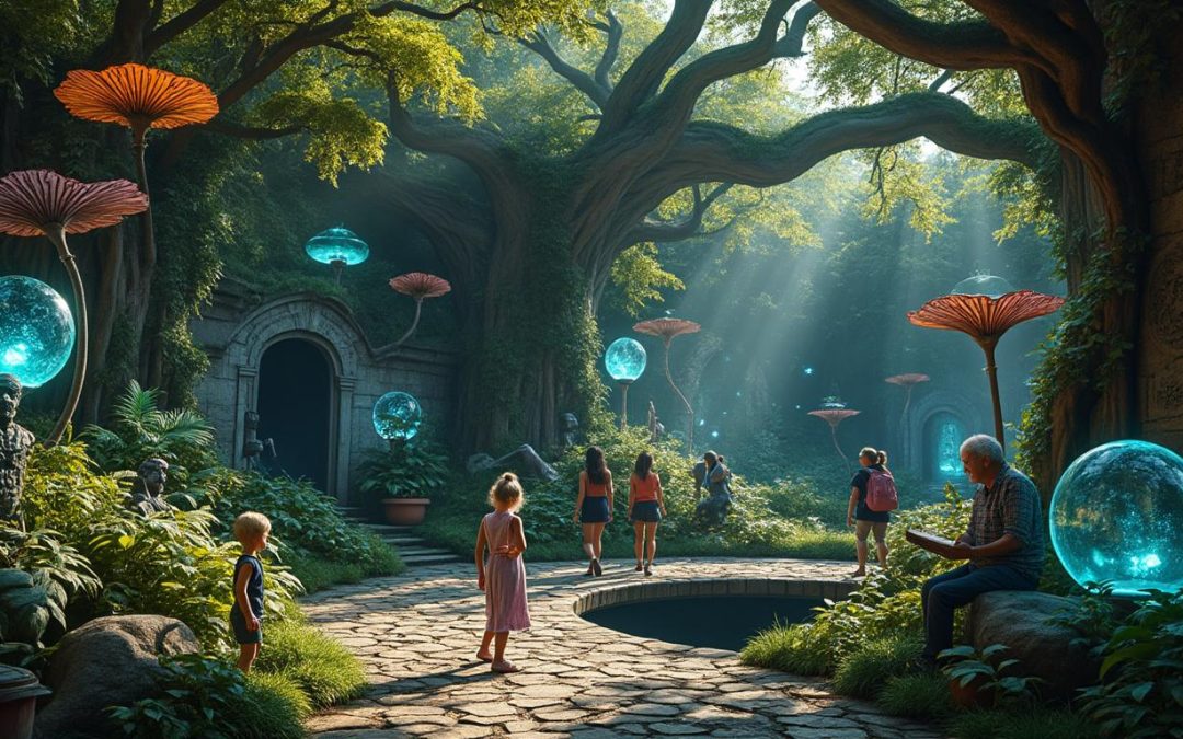 Découvrir le jardin des curiosités : un lieu unique à visiter