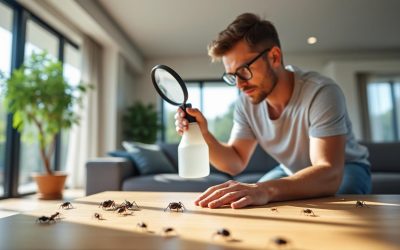 Identifier et éliminer les insectes noirs dans votre maison : guide pratique