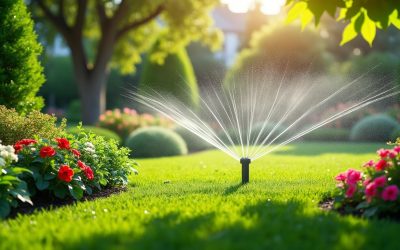 L’arrosage automatique : l&rsquo;atout indispensable pour un jardin toujours vert