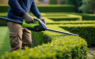 Le taille haies électrique sur perche : un jardin impeccable sans effort