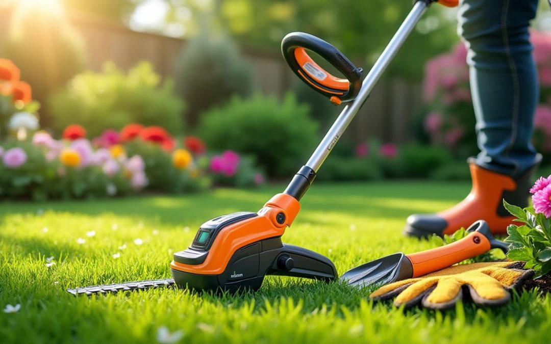 découvrez notre guide complet pour bien choisir et utiliser votre rotofil à batterie, l'outil de jardinage efficace et pratique pour entretenir votre espace vert sans fil.