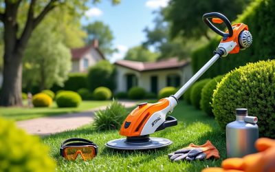Rotofil débroussailleuse stihl : guide complet pour bien choisir et utiliser