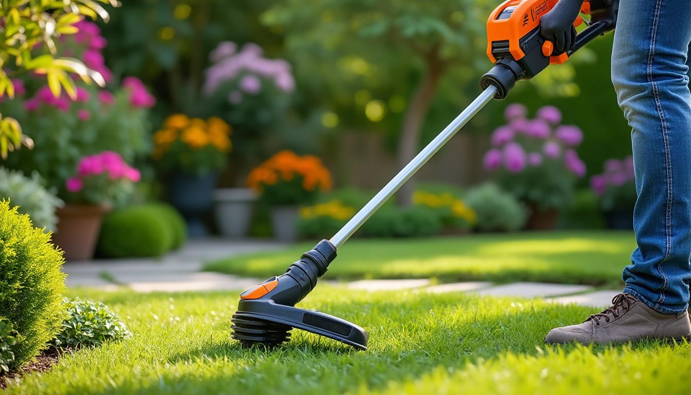 découvrez notre guide complet pour choisir le rotofil sans fil idéal, alliant performance, autonomie et confort d'utilisation pour un jardinage impeccable.