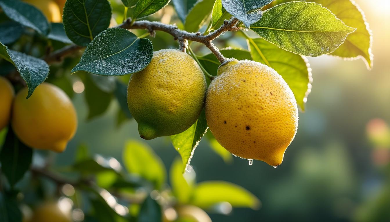 découvrez comment déterminer si votre citronnier a survécu au gel et les méthodes efficaces pour vérifier son état de santé après les périodes froides.