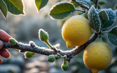 Citronnier victime du gel : méthodes pour vérifier s&rsquo;il est toujours en vie