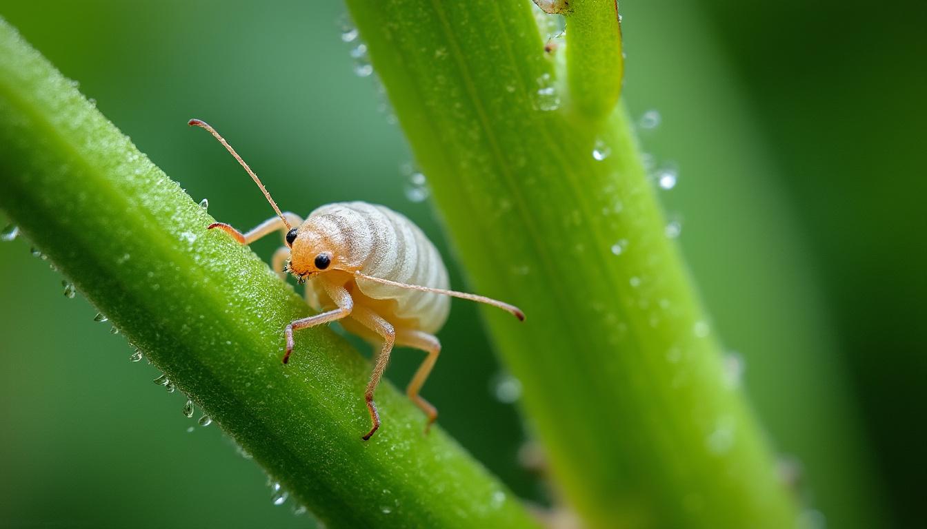 découvrez comment repérer, identifier et lutter efficacement contre les cochenilles farineuses pour protéger vos plantes et garder un jardin sain.
