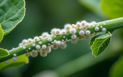 Cochenilles farineuses : comment les repérer, les reconnaître et les combattre efficacement