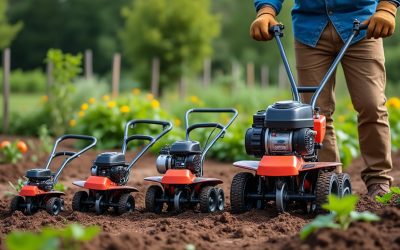 Comment bien choisir son motoculteur pour un jardinage efficace