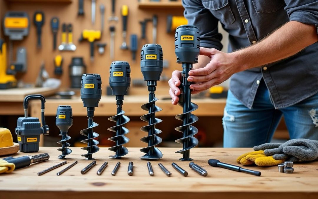 découvrez comment choisir la tarière électrique parfaite pour vos travaux grâce à nos conseils pratiques et astuces pour un achat réussi.