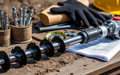 Comment sélectionner la tarière thermique idéale pour vos travaux
