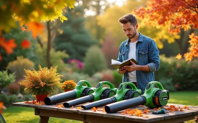 Comment sélectionner le souffleur de feuilles idéal