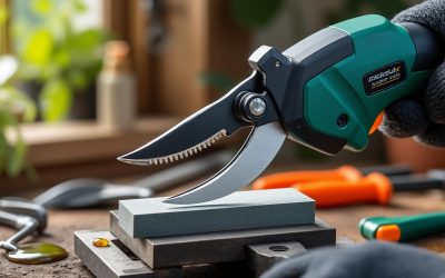 Guide pratique pour affûter efficacement un sécateur électrique