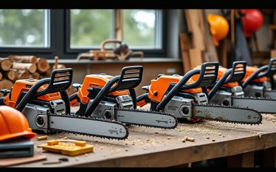 Guide pratique pour sélectionner la tronçonneuse idéale
