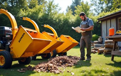 Guide pratique pour sélectionner le broyeur de branches idéal
