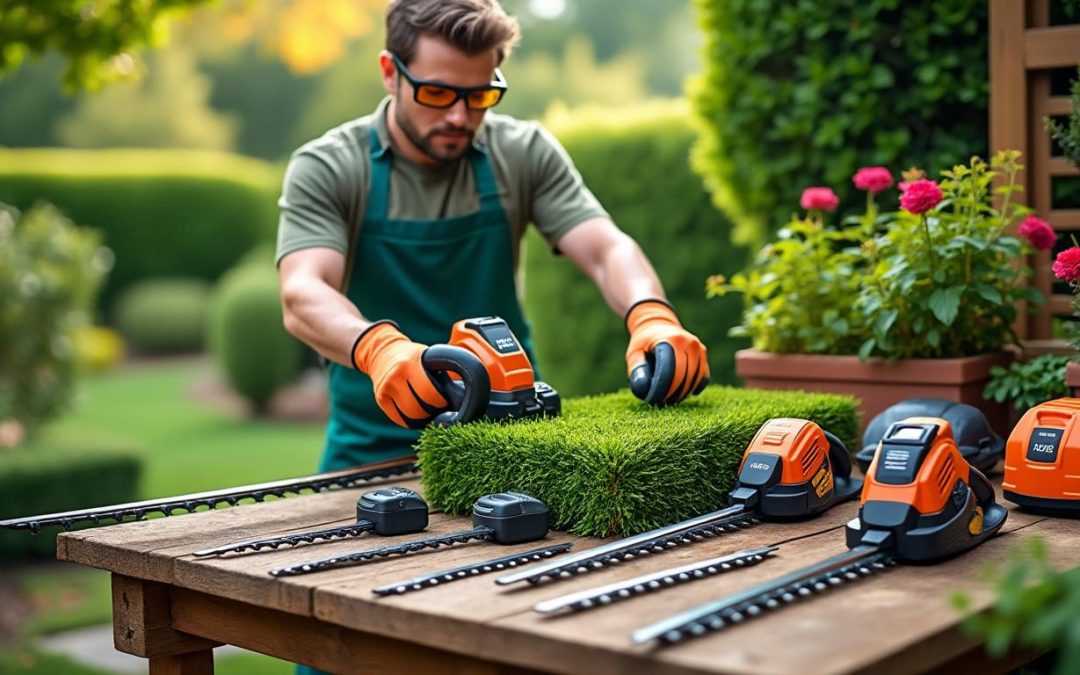 découvrez notre guide pratique pour choisir le taille-haie idéal, avec des conseils et critères essentiels pour un jardin parfaitement taillé.
