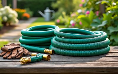 Guide pratique pour sélectionner le tuyau d’arrosage idéal