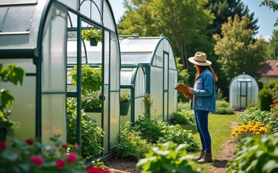 La méthode pour sélectionner la serre de jardin tunnel idéale