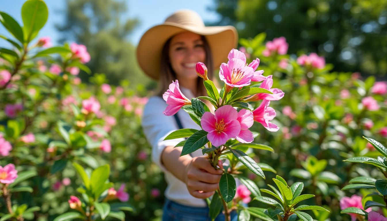 Les secrets pour réussir la bouture de votre laurier rose 1 découvrez les astuces essentielles pour réussir la bouture de votre laurier rose et embellir votre jardin avec cette plante facile à multiplier.