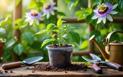 Astuces et conseils pour cultiver une passiflore à partir de graines