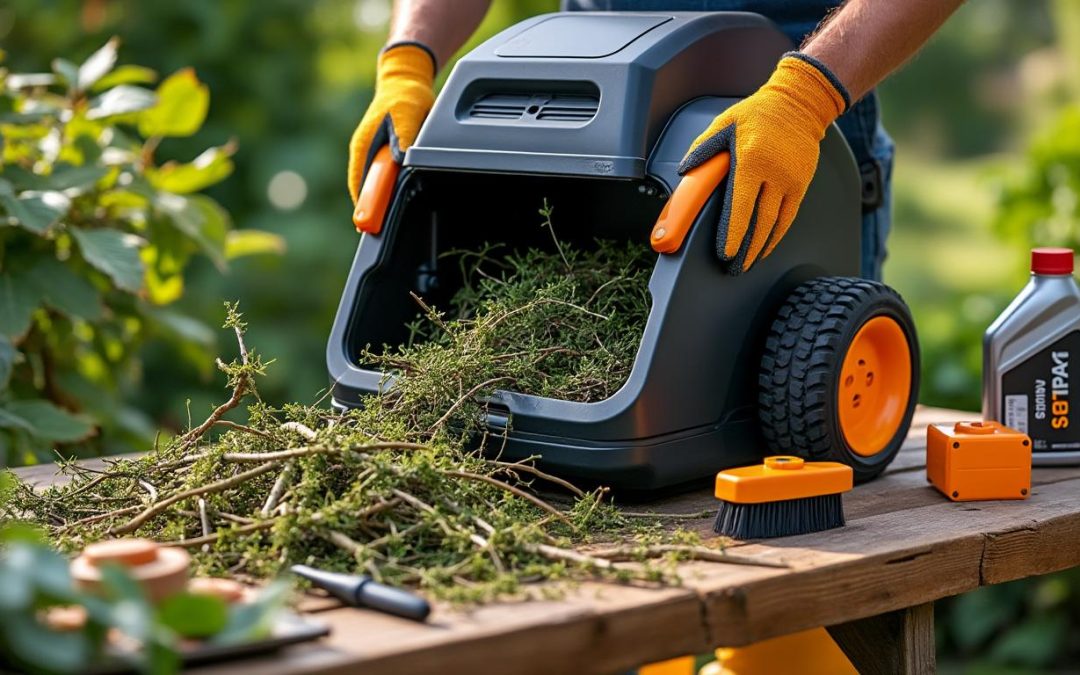 découvrez des astuces efficaces pour prévenir les bourrages dans votre broyeur à végétaux et optimiser son fonctionnement en toute simplicité.