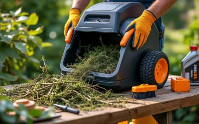 Astuces pour prévenir les bourrages dans votre broyeur à végétaux