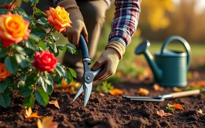 Comment choyer votre rosier en automne : tailles, soins du sol et préparation pour une floraison éclatante