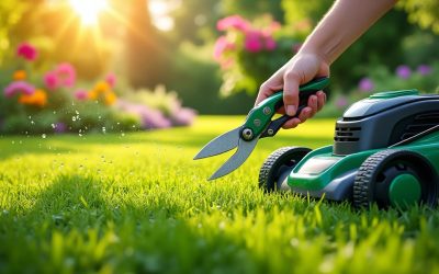 Guide pratique pour un jardin estival : astuces d&rsquo;arrosage, tonte et taille