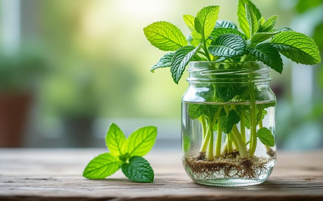 découvrez la méthode simple et efficace pour réussir la bouture de menthe sans effort et obtenir des plants frais et aromatiques chez vous.