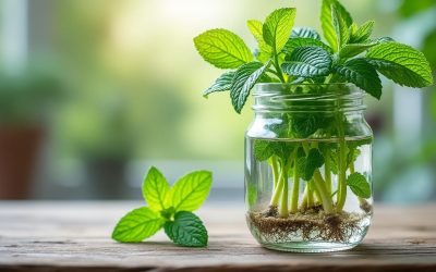 La bonne méthode pour réussir la bouture de menthe sans effort