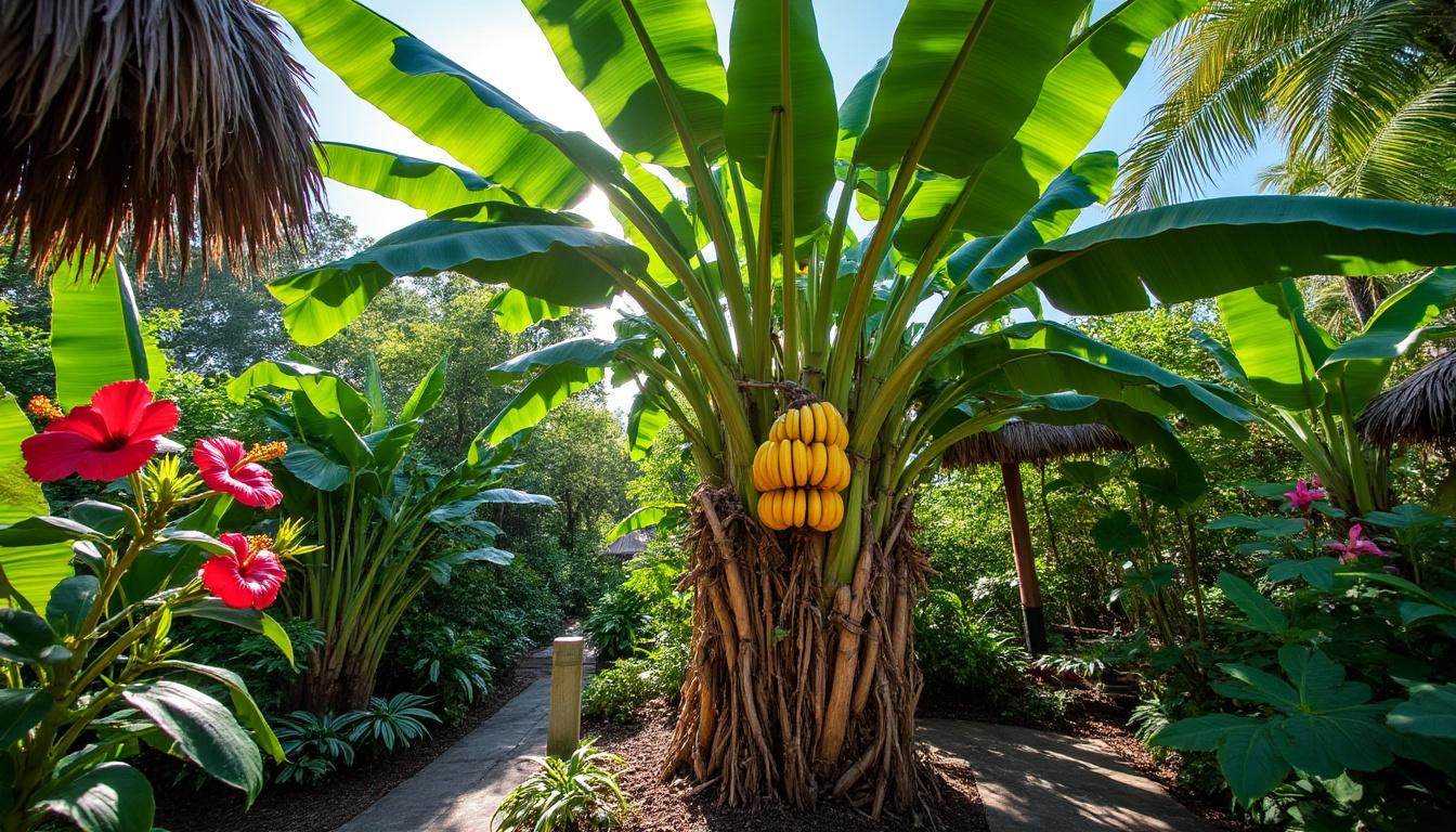 Le secret pour cultiver un bananier en partant d'une simple banane 1 découvrez comment cultiver un bananier facilement à partir d'une simple banane grùce à nos astuces pratiques et naturelles pour réussir votre plantation chez vous.