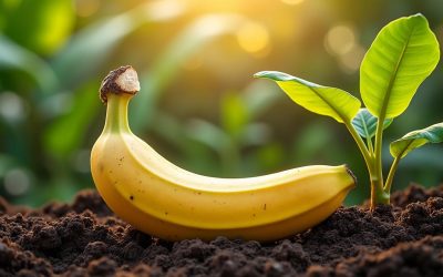 Le secret pour cultiver un bananier en partant d&rsquo;une simple banane