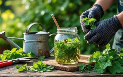 Les bonnes méthodes pour préparer facilement votre purin d&rsquo;ortie maison