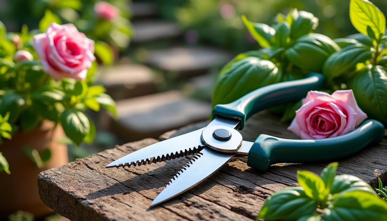 Les méthodes efficaces pour désinfecter votre sécateur et prévenir les maladies végétales 1 découvrez les méthodes efficaces pour désinfecter votre sécateur et prévenir les maladies végétales, assurant la santé et la longévité de vos plantes.