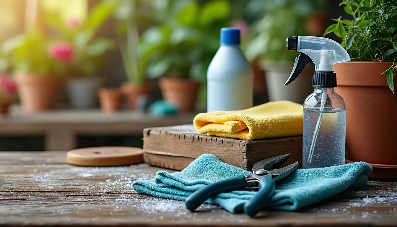 Les méthodes efficaces pour désinfecter votre sécateur et prévenir les maladies végétales 2 découvrez les méthodes efficaces pour désinfecter votre sécateur et prévenir les maladies végétales, afin de garantir la santé et la vitalité de vos plantes.