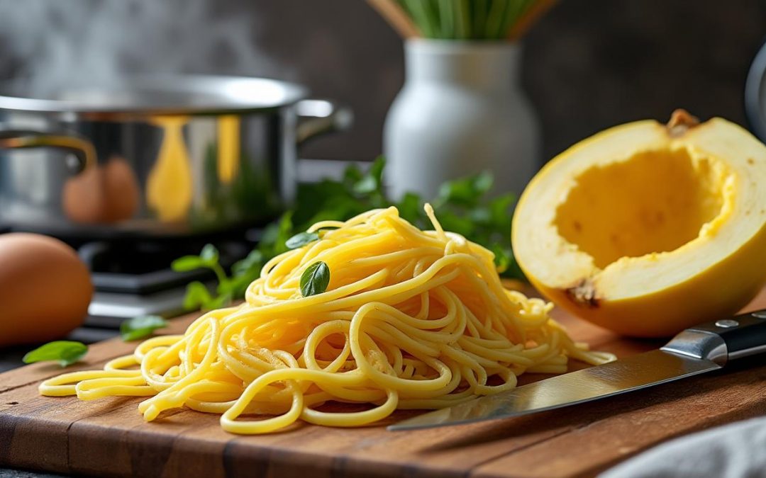 découvrez nos astuces essentielles pour cuire parfaitement une courge spaghetti, obtenir une texture idéale et sublimer vos plats avec ce légume gourmand.