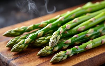 Les secrets pour réussir la cuisson parfaite de l&rsquo;asperge blanche