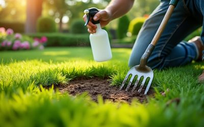 Méthodes efficaces pour éliminer durablement les mauvaises herbes de votre pelouse