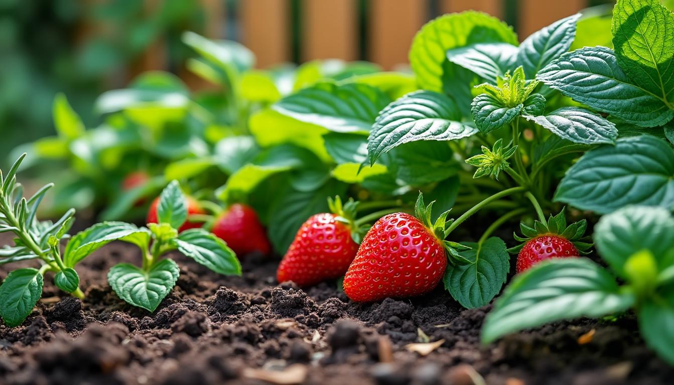 découvrez des astuces efficaces pour protéger vos fraisiers des attaques des oiseaux et assurer une récolte abondante et saine.