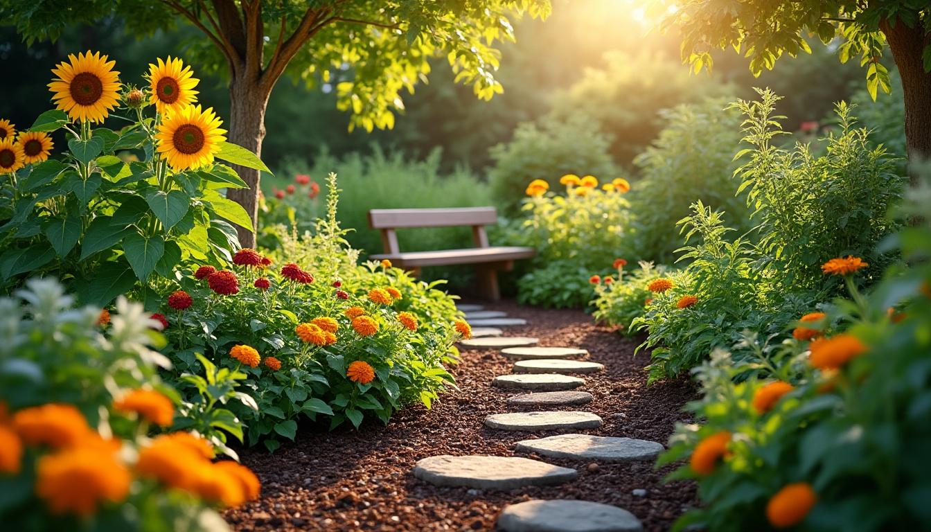 découvrez des astuces efficaces pour protéger et entretenir votre jardin pendant les fortes chaleurs et garantir sa beauté tout au long de l'été.