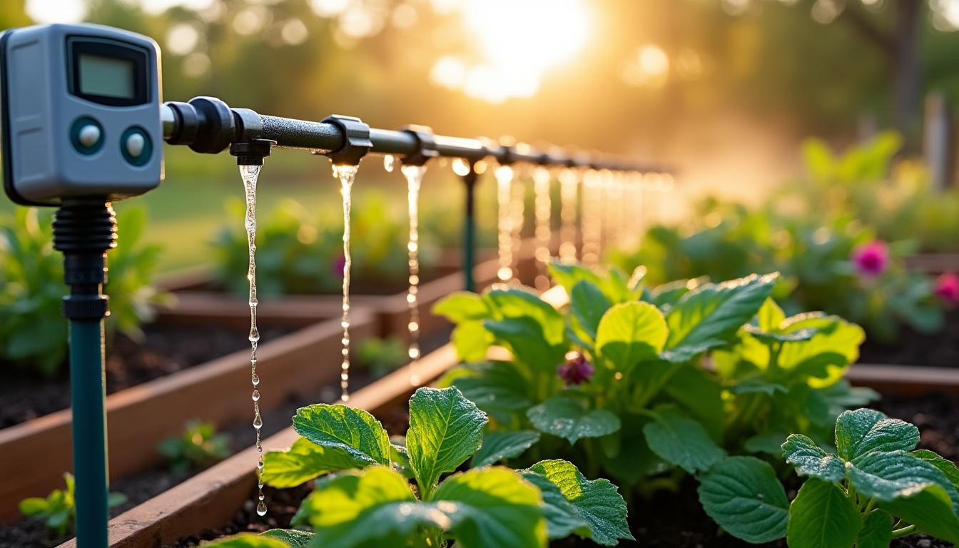 Astuces intelligentes pour réduire l'arrosage de votre jardin tout en le gardant florissant 1 découvrez des astuces intelligentes pour réduire la fréquence d'arrosage de votre jardin tout en le maintenant florissant et en bonne santé.