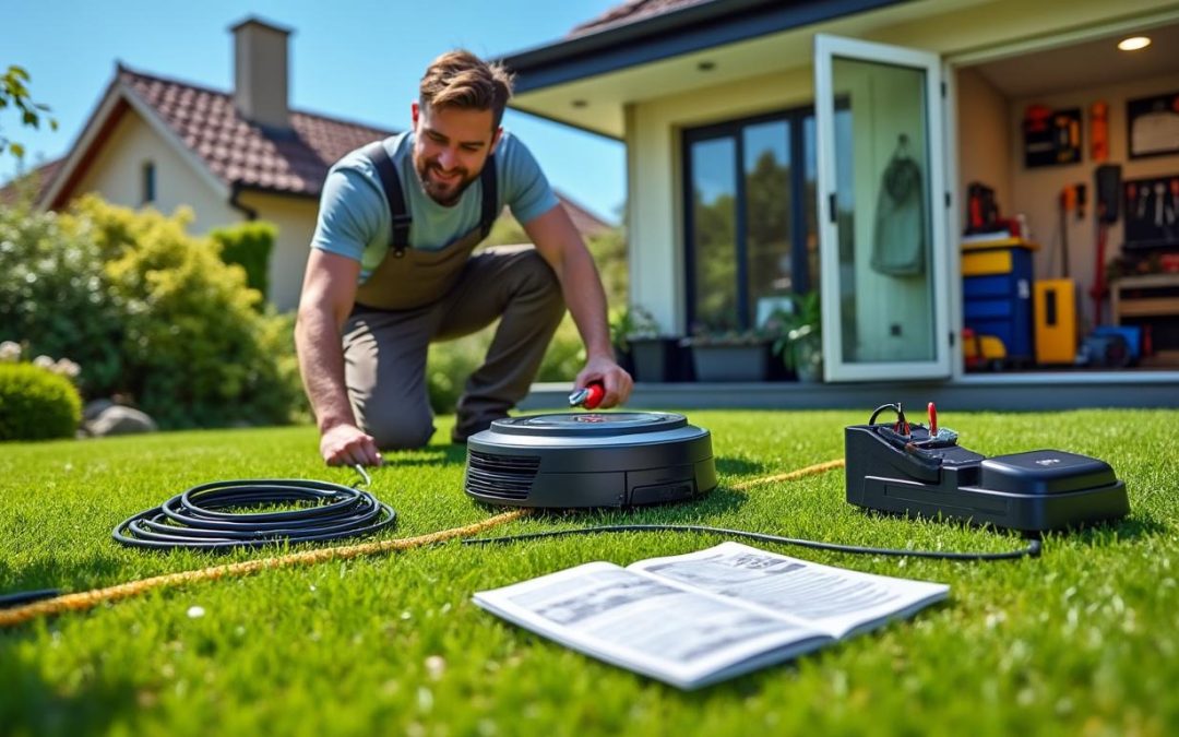 découvrez notre guide simple et pratique pour installer facilement votre robot tondeuse et profiter d'une pelouse parfaitement entretenue sans effort.
